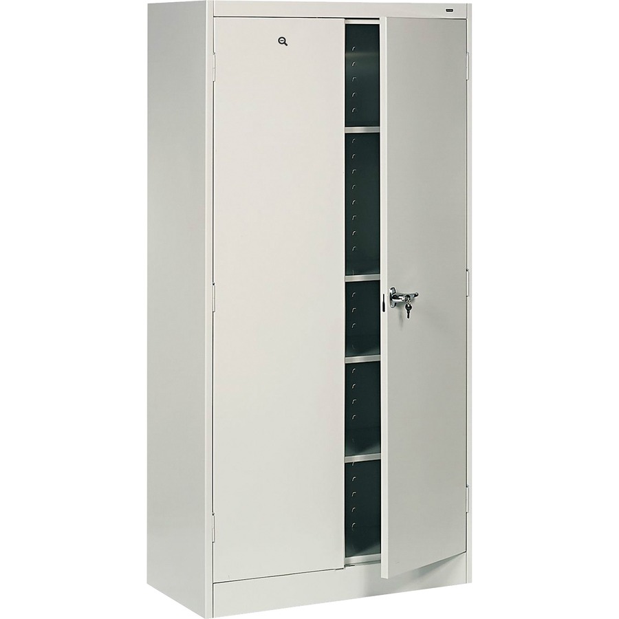 Tennsco Light Gray Standard Cabinet 36 X 18 X 72 5 X Shelf