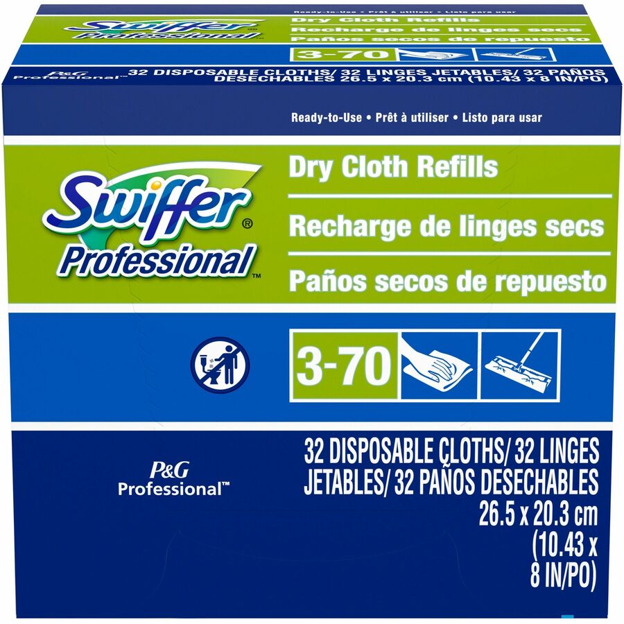 Recharge chiffon Swiffer Dry 34pcs