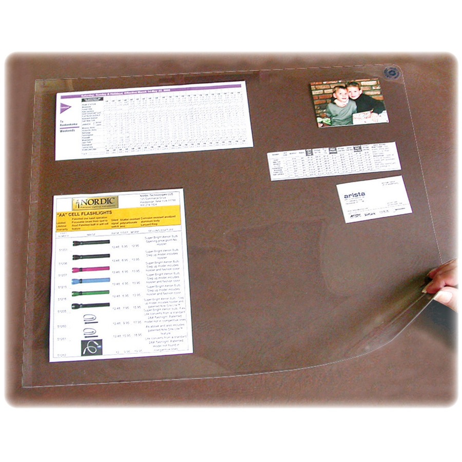 Clear desk online pad