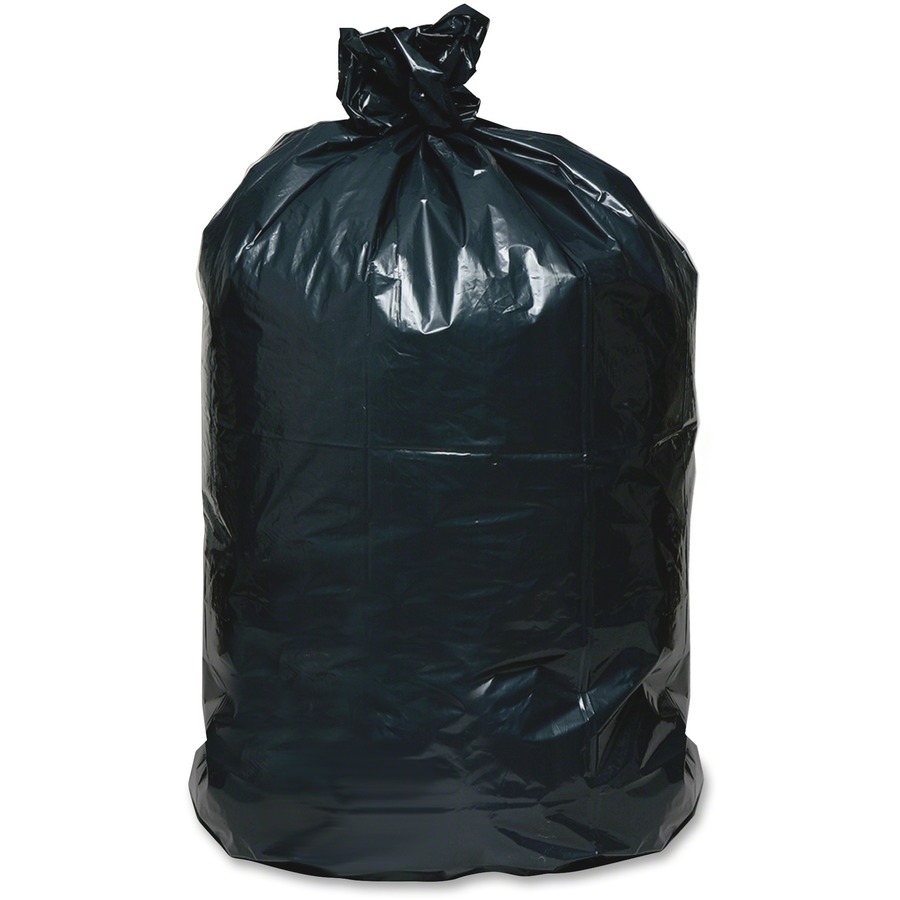 33 x 39 33 Gal 0.65 Mil Black Trash Bags & Liners