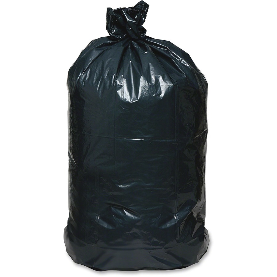 Glad Drawstring Large Trash Bags, 30 gal, 1.05 mil, 30 x 33, Black, 90/Carton
