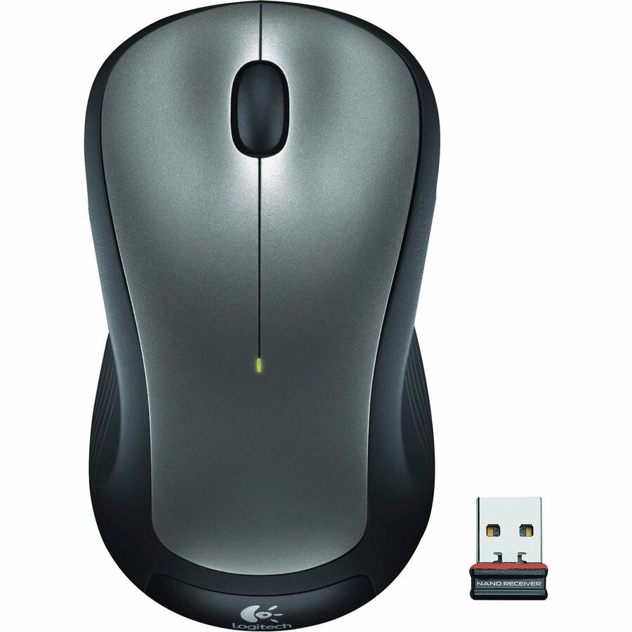  Logitech M185 Wireless Mouse, 2.4GHz with USB Mini Receiver,  12-Month Battery Life, 1000 DPI Optical Tracking, Ambidextrous, Compatible  with PC, Mac, Laptop - Red : Electronics