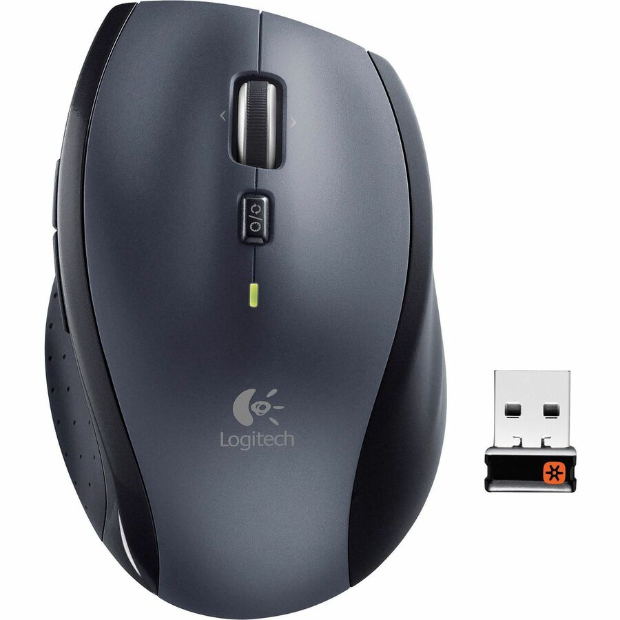 Logitech M720 Triathlon Multi-Device Wireless Mouse, Bluetooth, USB  Unifying Receiver, 1000 DPI, 8 Buttons, 2-Year Battery, Compatible with  Laptop