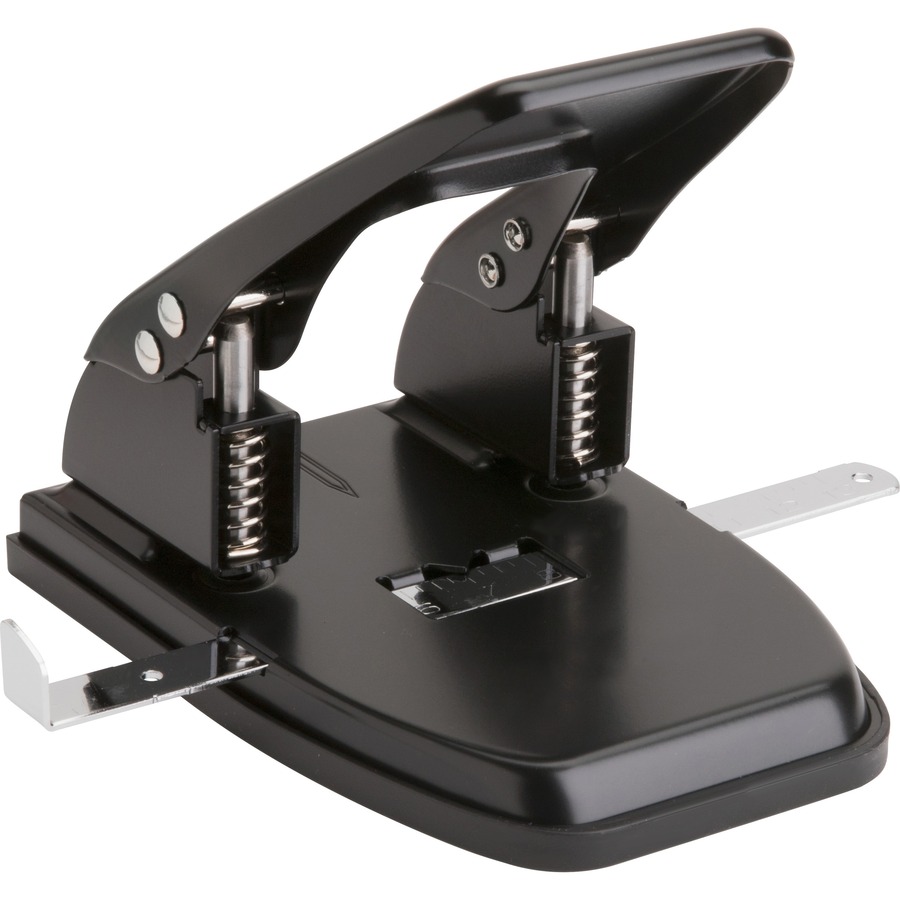 3-Hole Adjustable Paper Punch by Business Source BSN65645