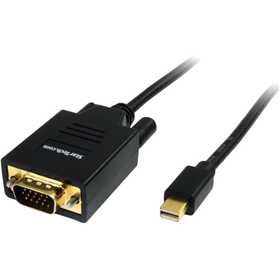10ft (3m) DisplayPort™ Male to HDMI® Male Passive Adapter Cable - 4K 30Hz
