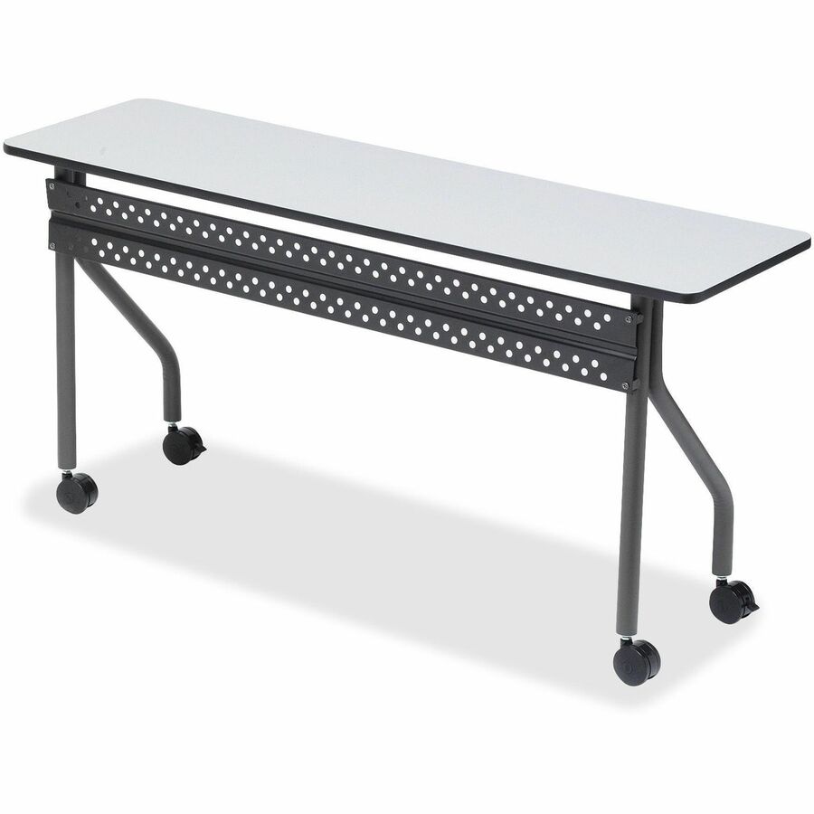 Iceberg OfficeWorks 68067 Mobile Training Table - Rectangle Top
