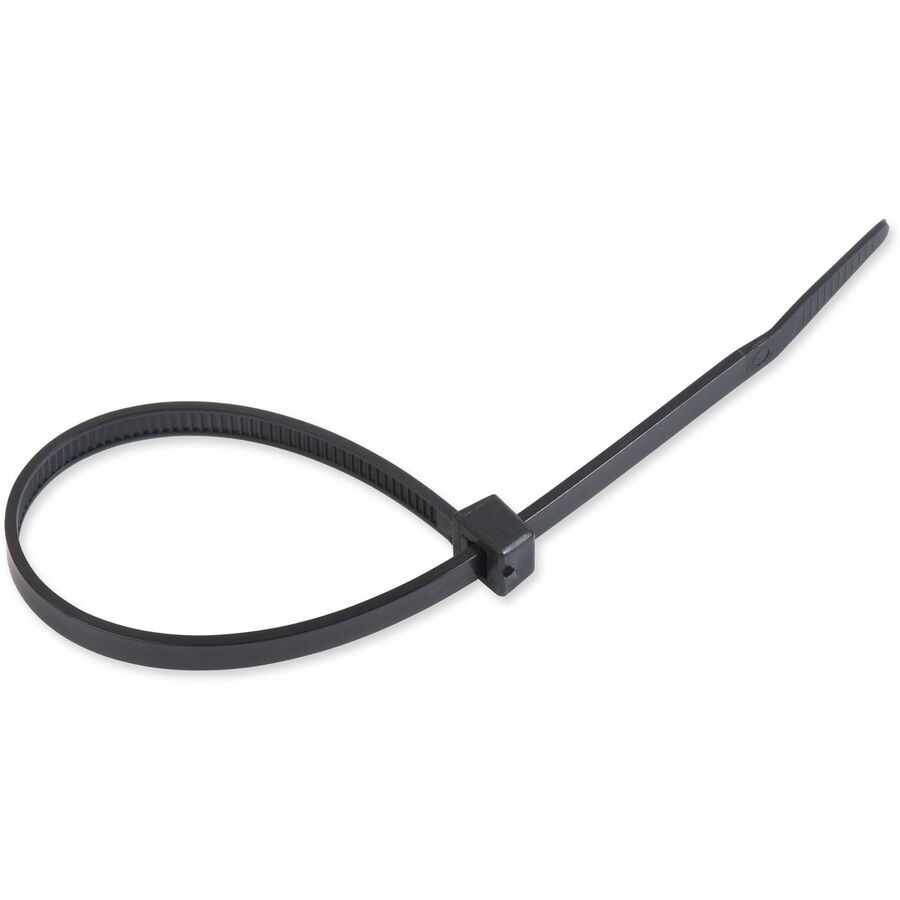 Tatco Tamperproof Cable Ties Cable Tie Black 1000 Office