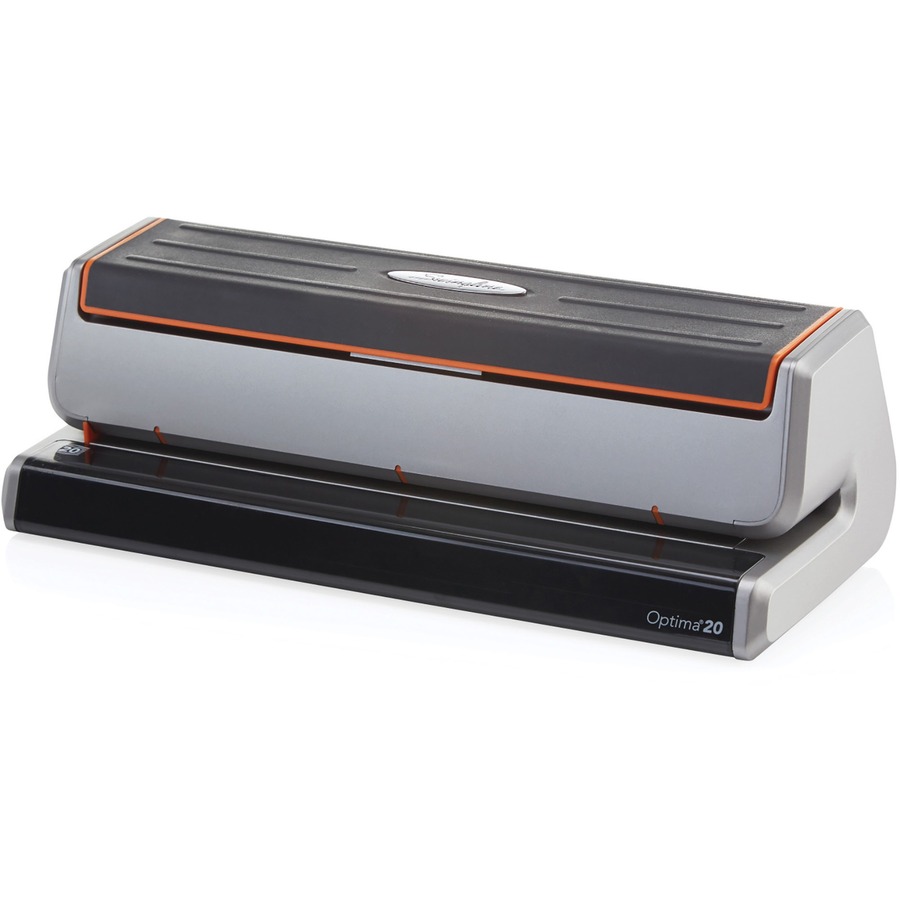 Electric 3-Hole Punch, Black