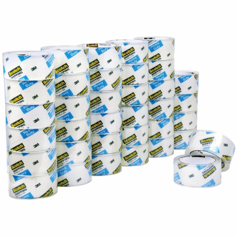 Heavy Duty Packaging Tape, Clear Packing Tape for Moving Boxes