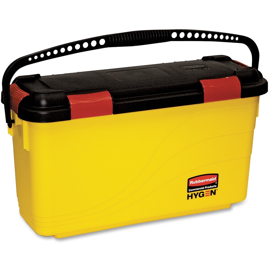 Rubbermaid RCPQ95088YW Charging Bucket, Yellow