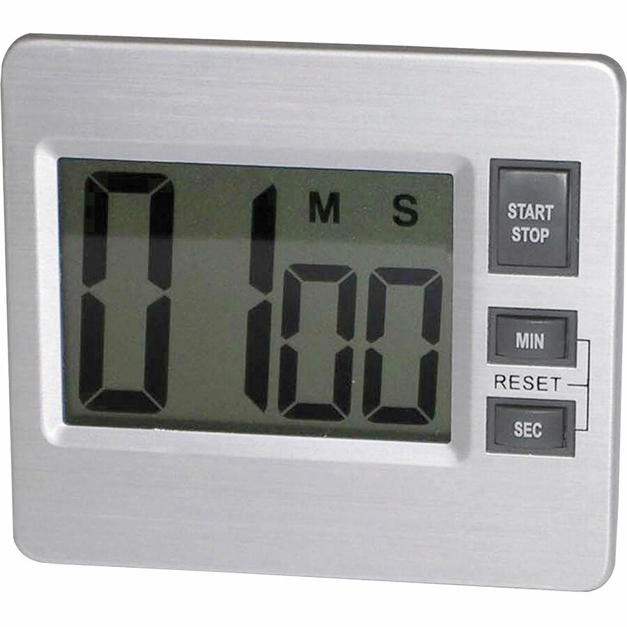 Desktop Digital Countdown Clock with Timer and Alarm Clock for