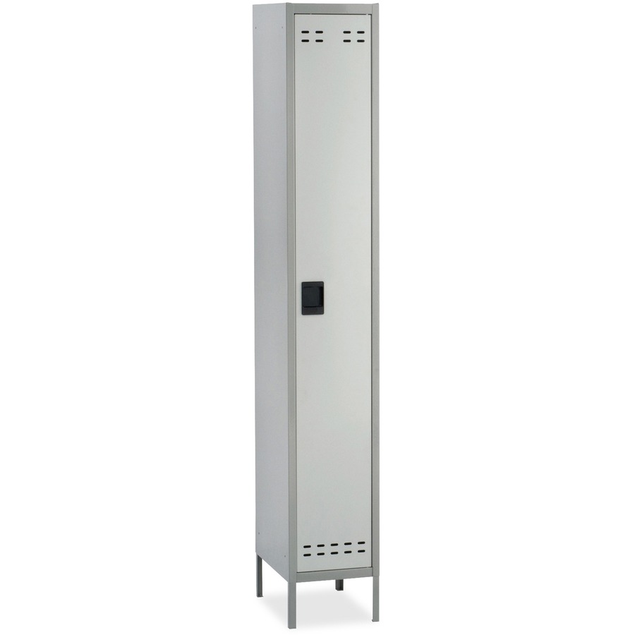 Safco Single-Tier Two-tone Locker with Legs - 18
