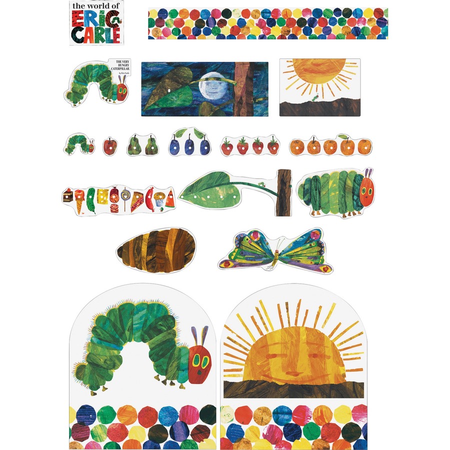 Carson-Dellosa Very Hungry Caterpillar Board Set - CDP144248 ...