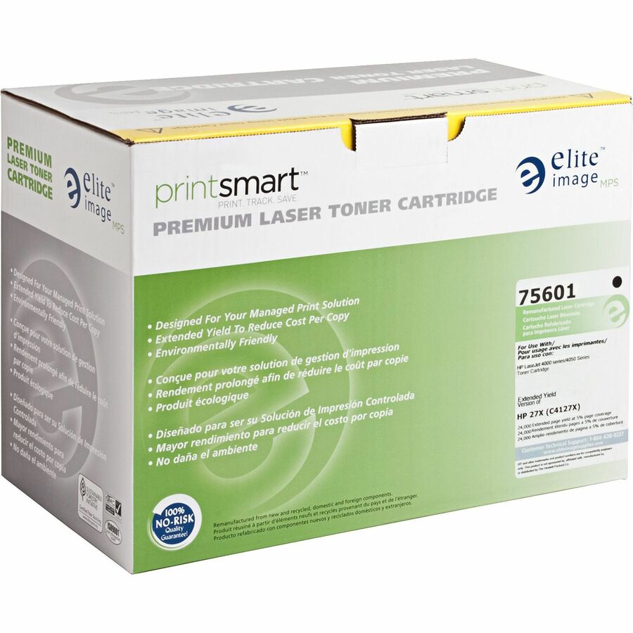 Elite Image 75109 Print Cartridge 10000 Page Yield Black Replacement for HP  42A