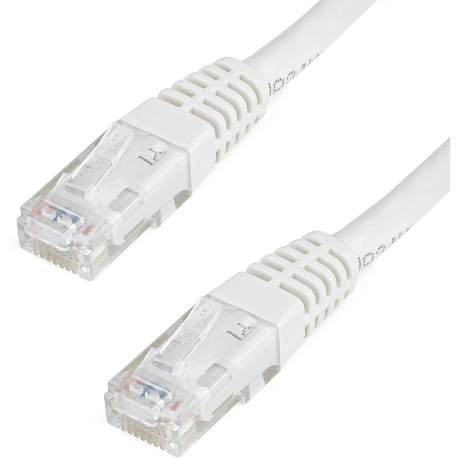 20ft CAT6a Ethernet Cable - 10 Gigabit Shielded Snagless RJ45 100W PoE  Patch Cord - 10GbE STP Network Cable w/Strain Relief - Gray Fluke  Tested/Wiring