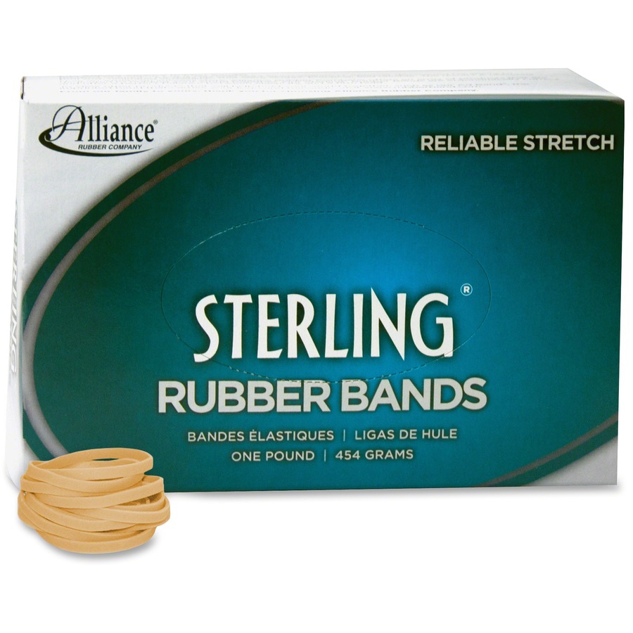 Alliance Rubber 24305 Sterling Rubber Bands - Size #30 - Approx