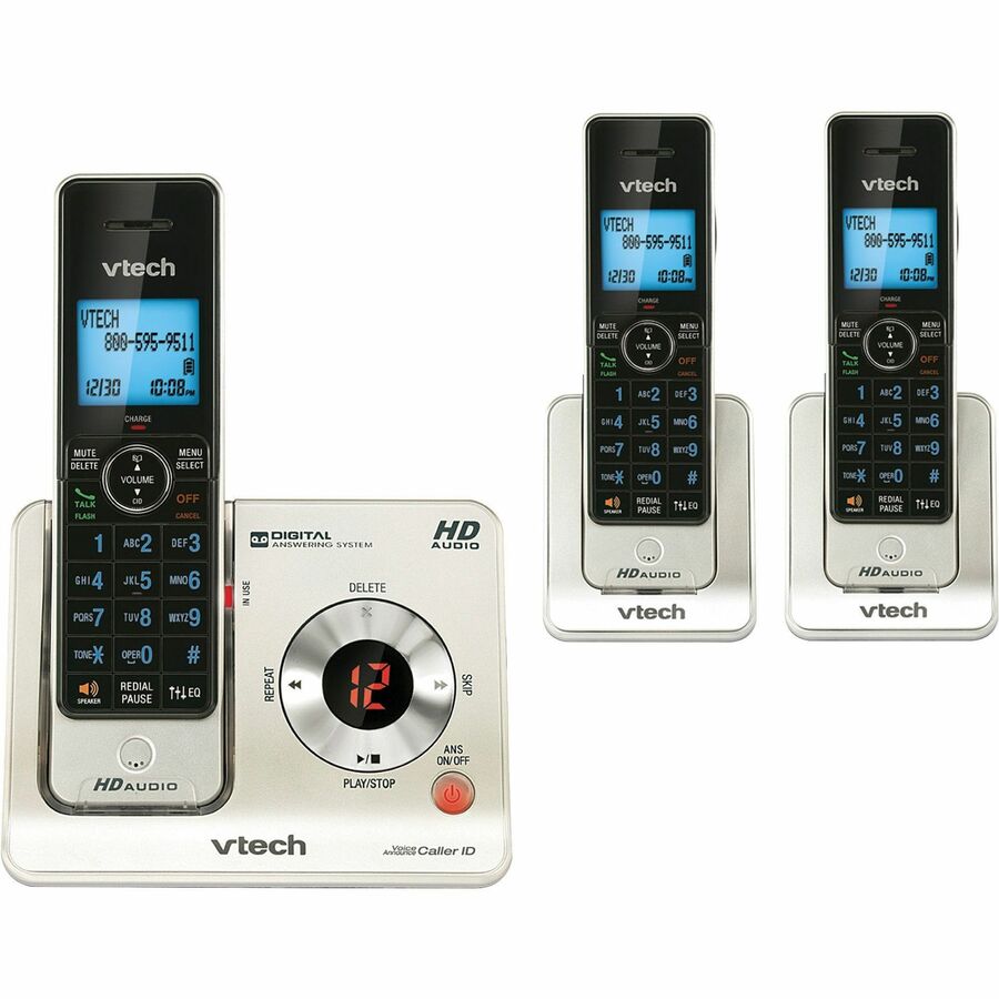 SB67138 DECT 6.0 Phone/Answering System, 4 Line, 1 Corded/1