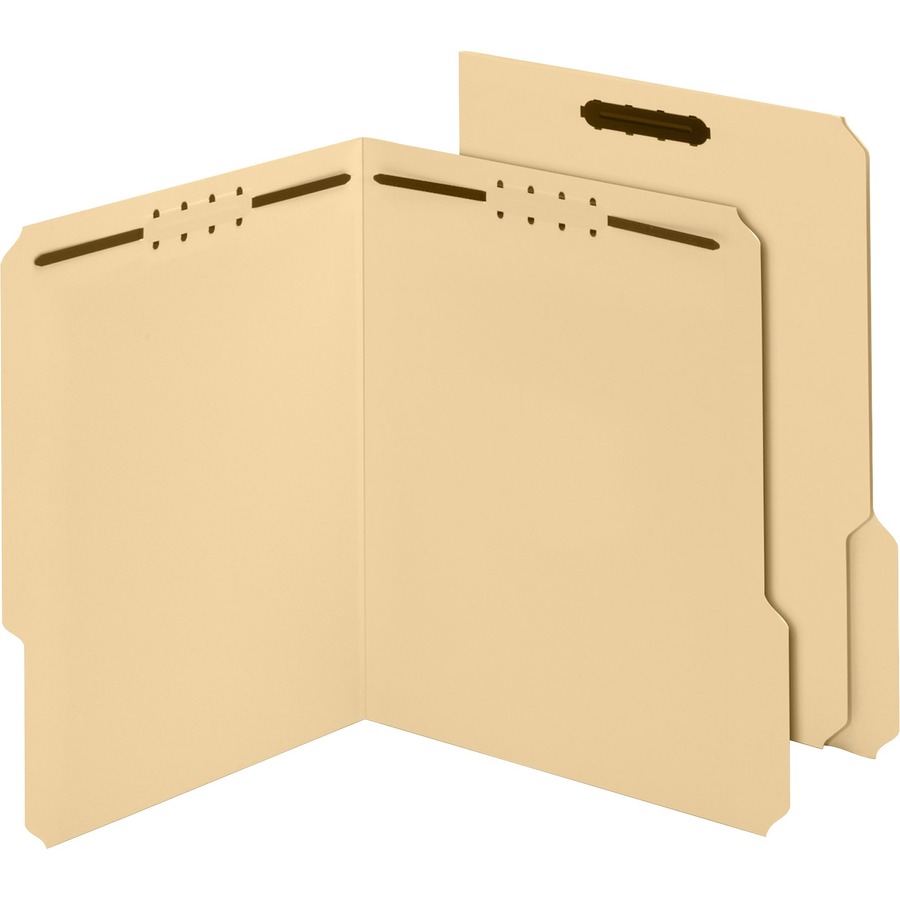 PFX24537AM Pendaflex 1/3 Tab Cut Letter Recycled Top Tab File Folder