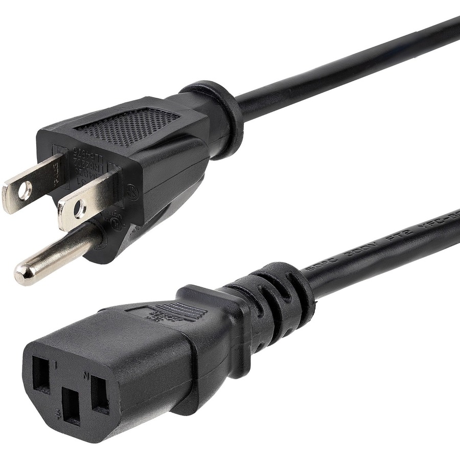 6ft us plug power cable cord