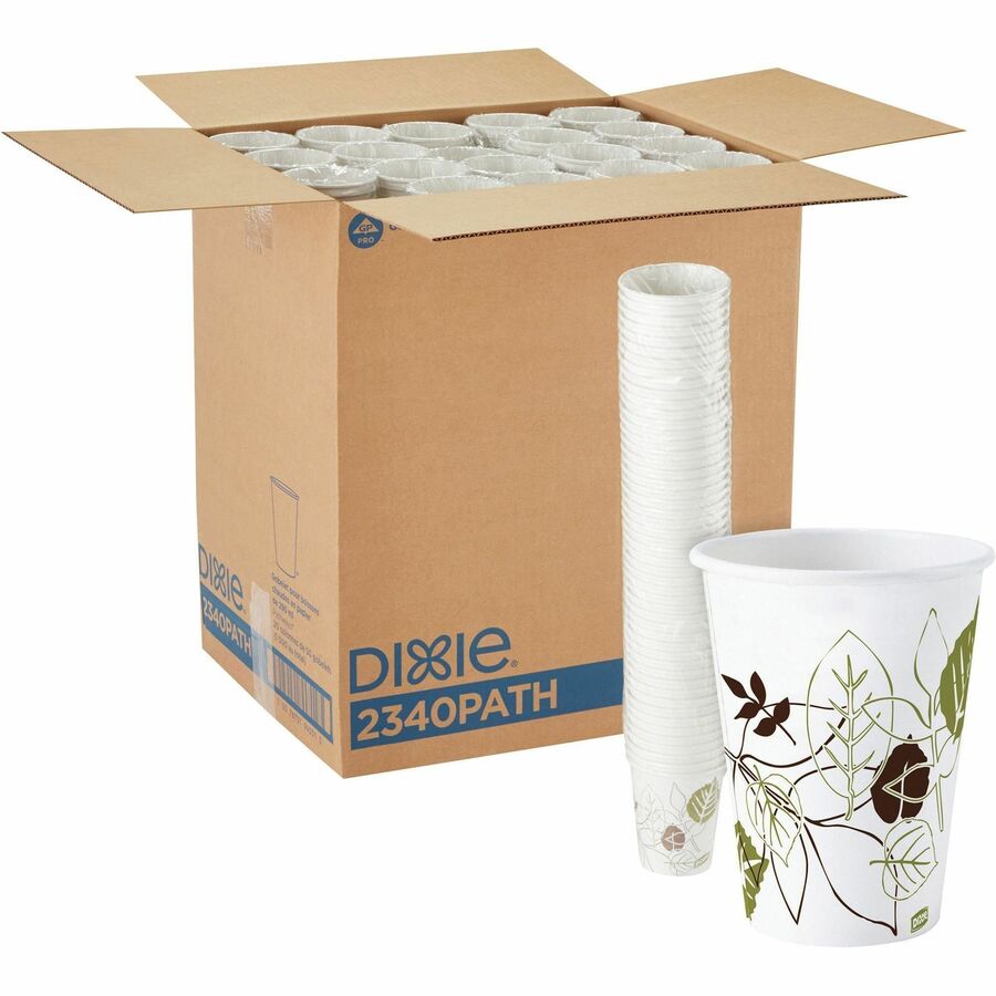 Dixie Clear Plastic Cold Cups 25 Pack Clear PETE Plastic Soda Iced