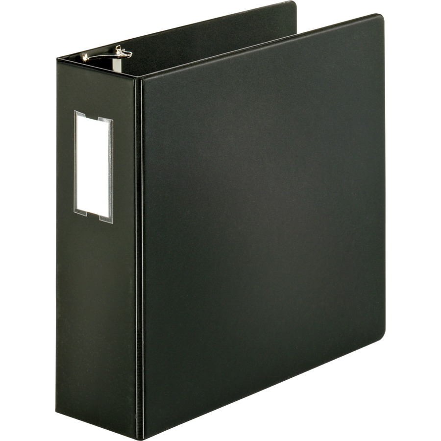 Business Source Slanted D-ring Binders - 4