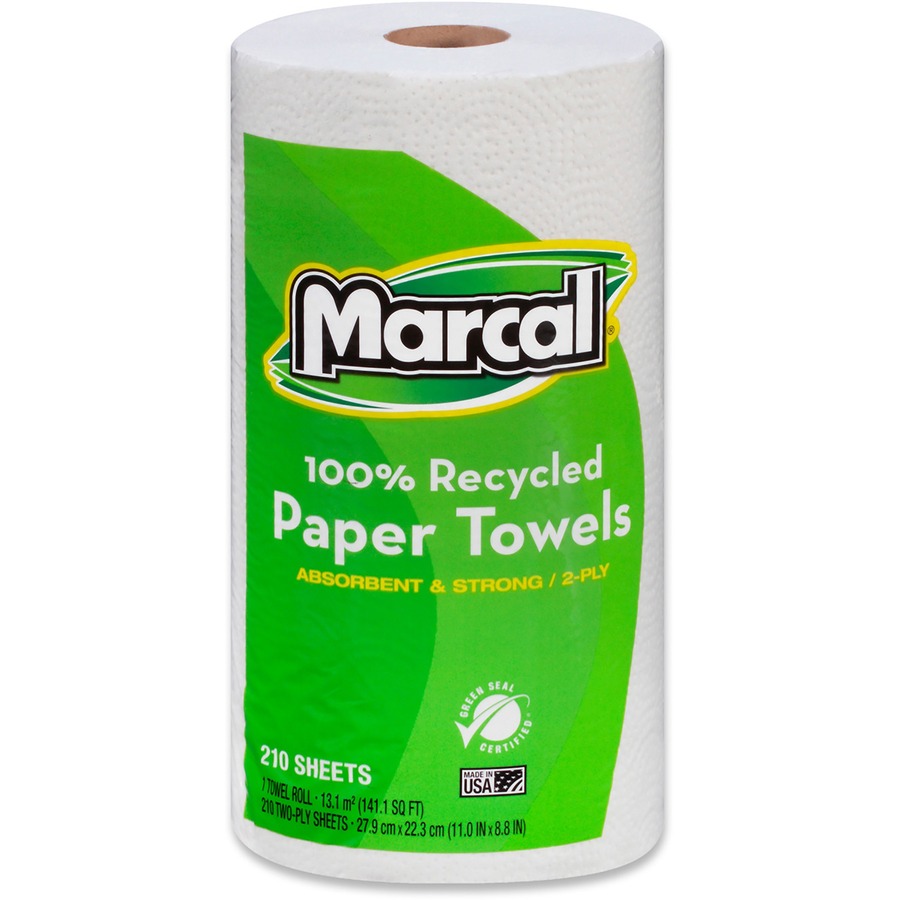 Kraft Paper Towel Rolls For Electric Paper Towel Dispenser - 350'L x 7 7/8H