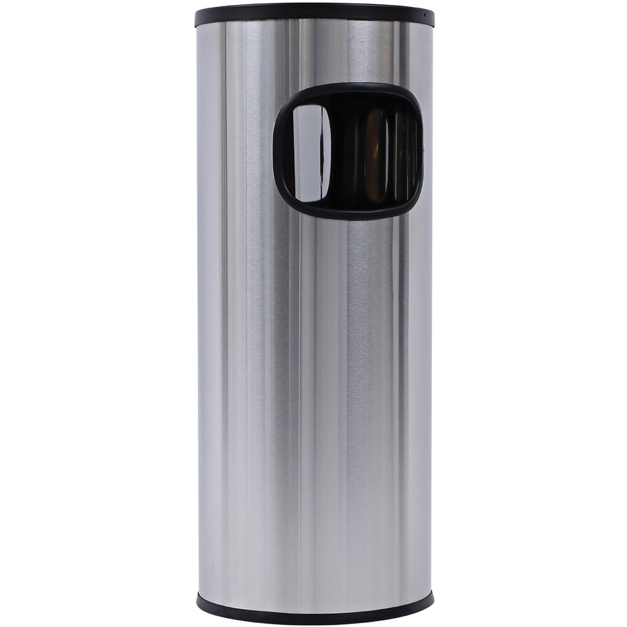 Genuine Joe - GJO58895 30 Gal Stainless Steel Trash Receptacle