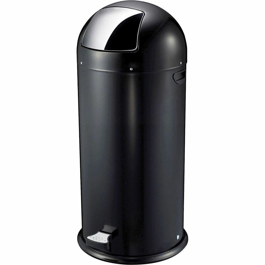 Genuine Joe - GJO58895 30 Gal Stainless Steel Trash Receptacle