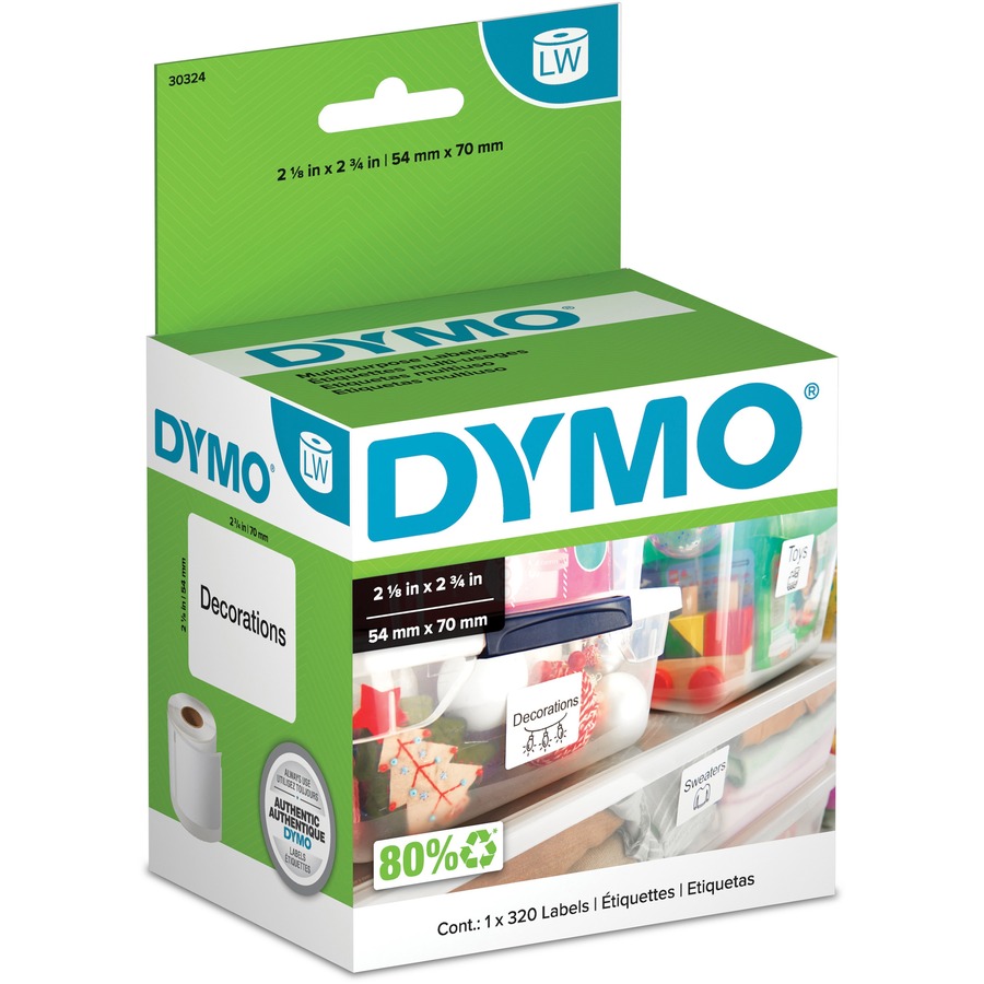  DYMO 30327 LabelWriter Self-Adhesive File Folder