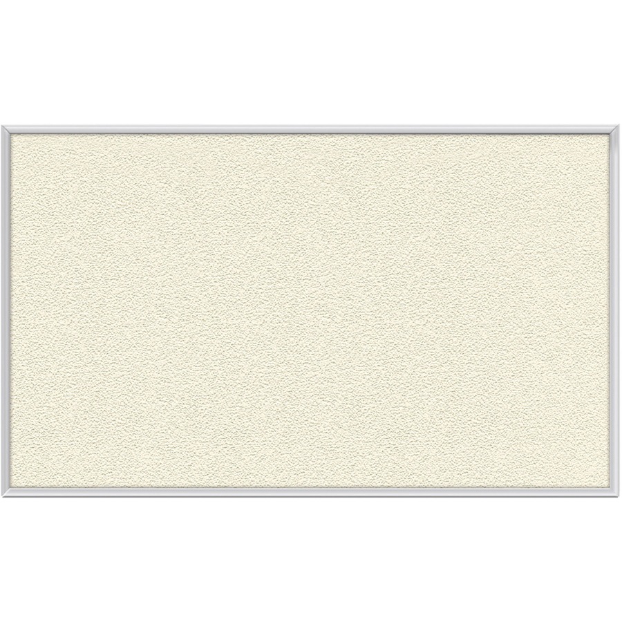 Ghent Vinyl Bulletin Board with Aluminum Frame