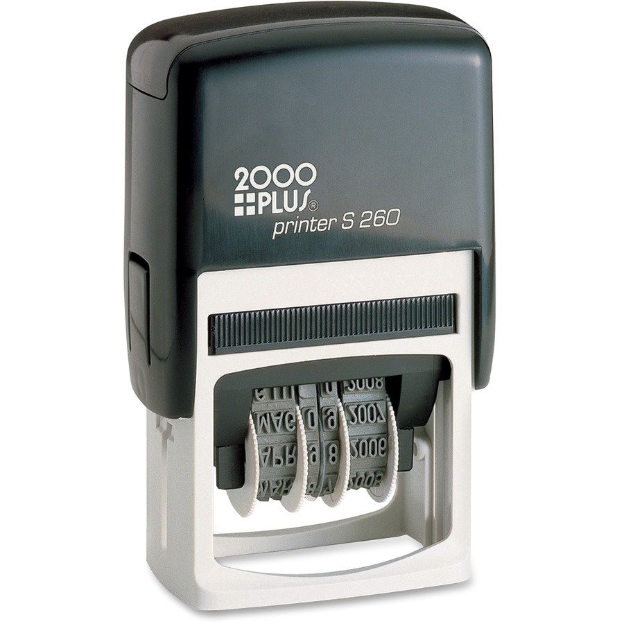 Cosco Self Inking Date Stamp