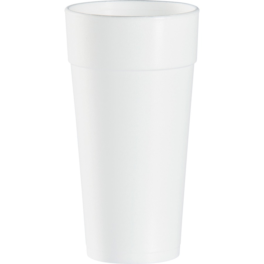 Dixie Squat Cold Cups by GP Pro 50 Pack Clear PETE Plastic Soda