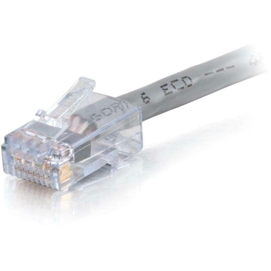 C2G 25 ft Cat6 Non Booted Plenum UTP Unshielded Network Patch Cable ...