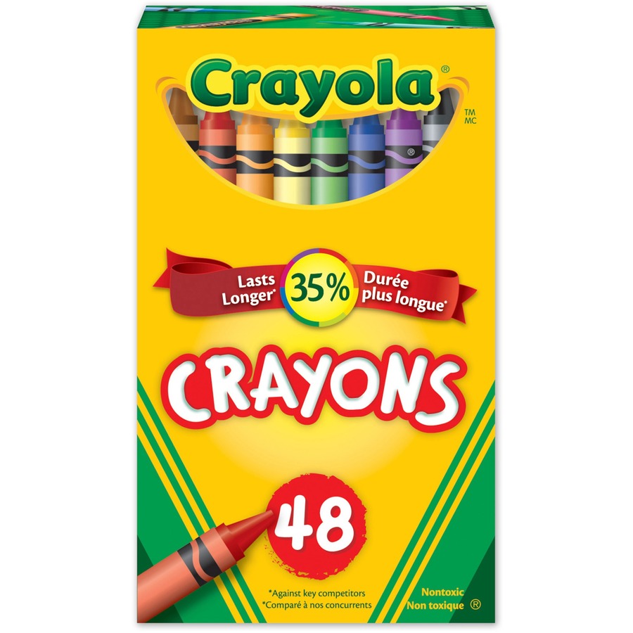 Wholesale Crayola BULK Crayons Discounts on CYO520048-BULK