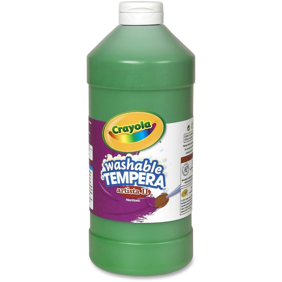 Colorations Simply Washable Tempera Paint, Gallon - White