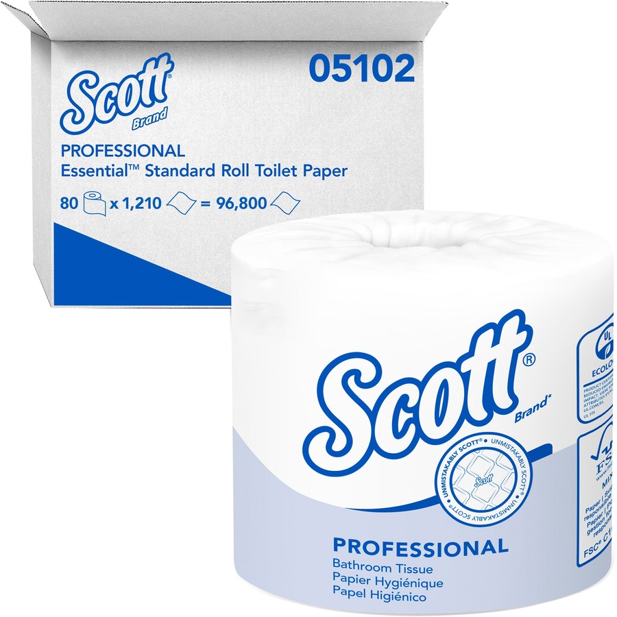 Wholesale Scott Standard Bathroom Tissue KCC05102 in Bulk