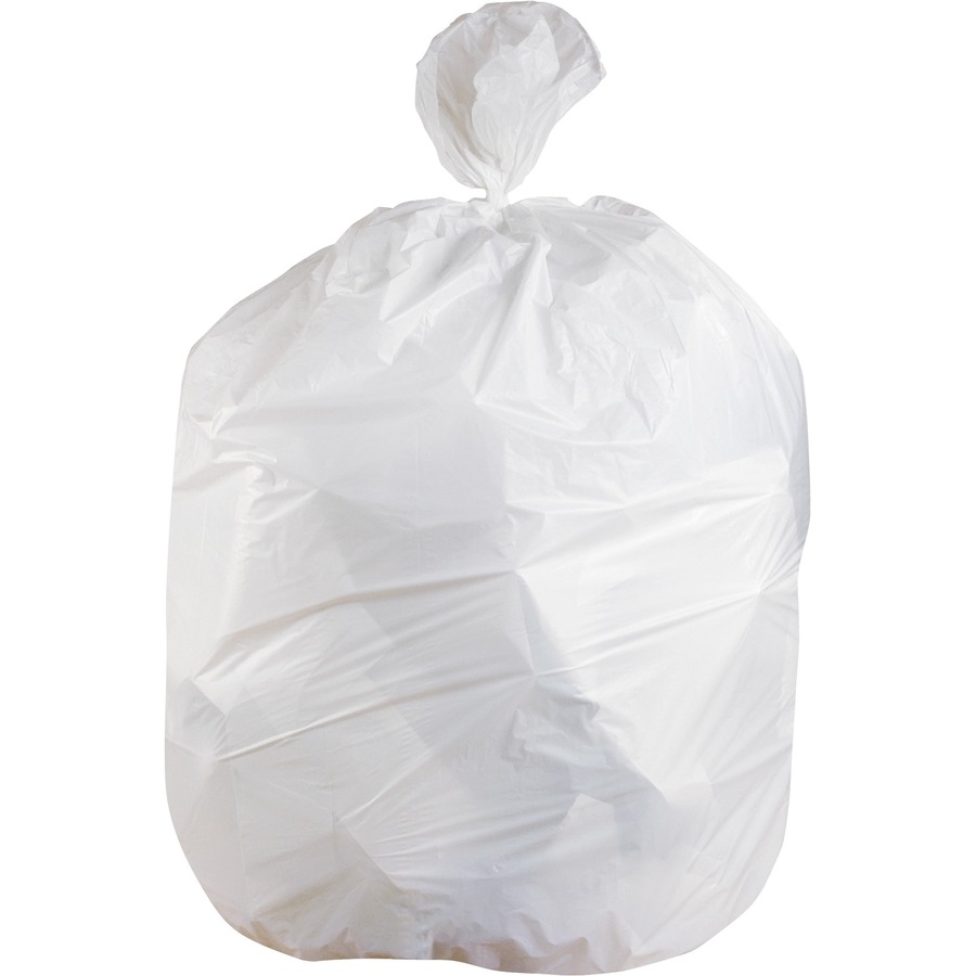 FREE SHIPPING! 55 Gallon Garbage Bags 55 Gallon Trash Bags 55 GAL Can Liners  38 x 60 16 Micron Clear