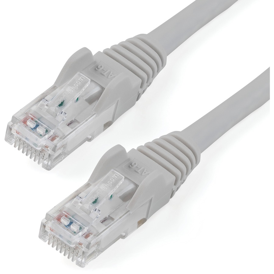 StarTech.com 5ft CAT6 Ethernet Cable Black Snagless UTP CAT 6 Gigabit  Cord/Wire 100W PoE 650MHz
