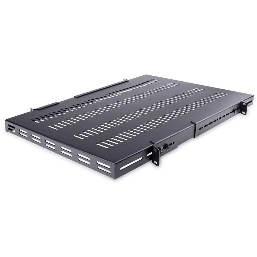 1U Adjustable 19 Rack Mount Shelf, Data Comms Direct