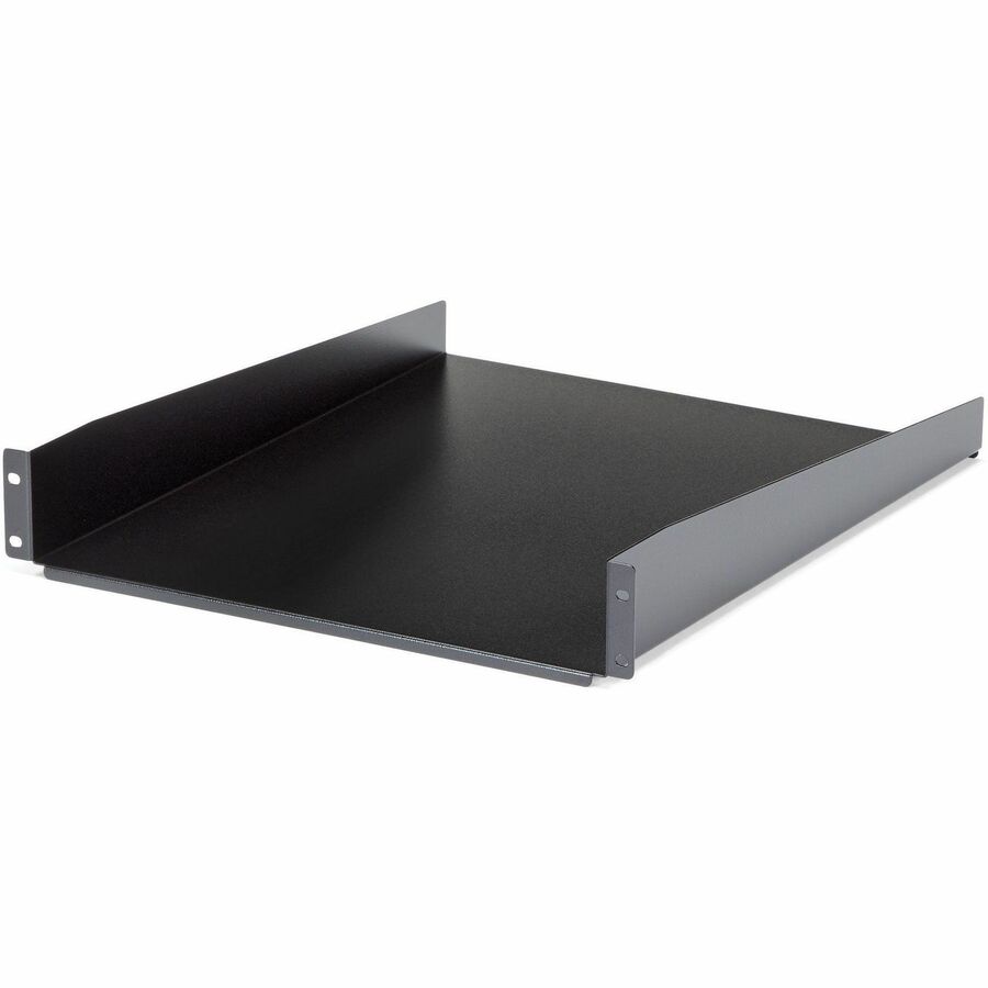 StarTech.com 2U 22in Depth Fixed Rack Mount Shelf - 50lbs / 22kg - For ...