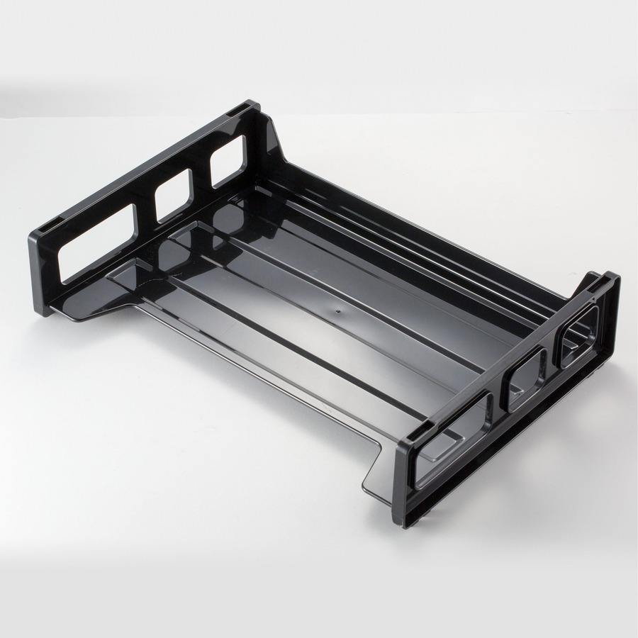 deflecto Desk Caddy Organizer, 6 Compartment, 5.4 x 6.8 x 5, Black 