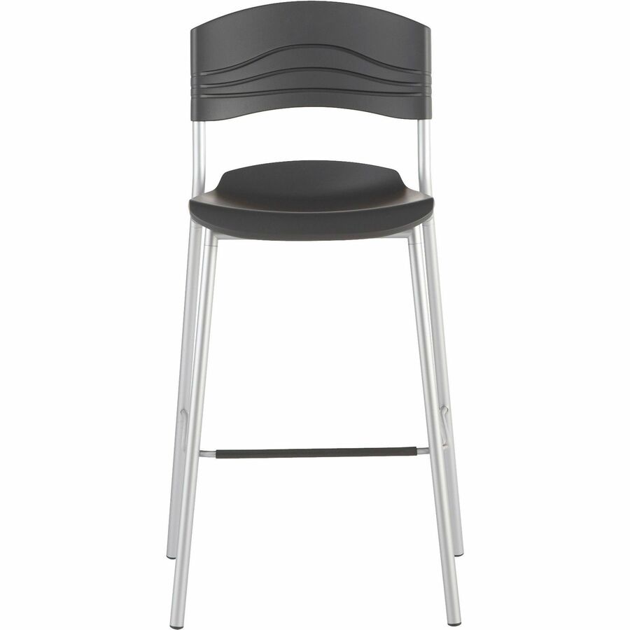 Safco DIESEL Adjustable Height Stool Pewter