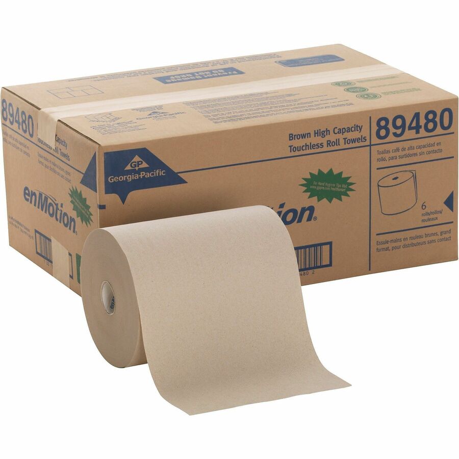 enMotion Touchless Roll Kraft Paper Towels - 10\, image size:900x900