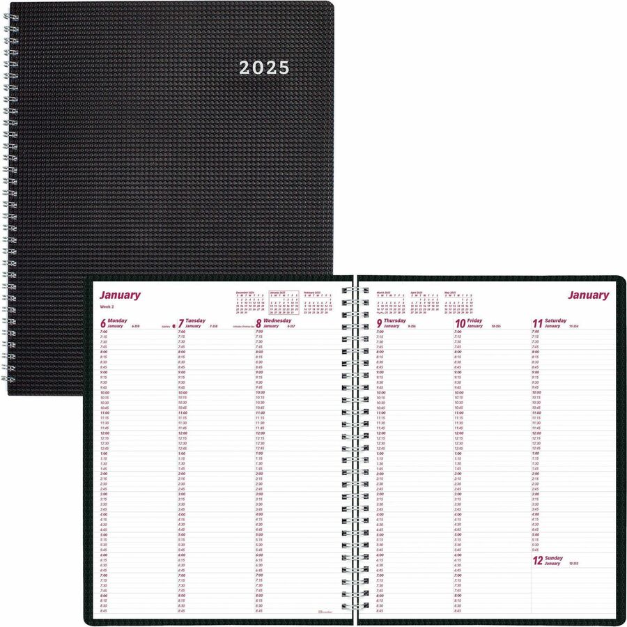 2024 Notable Memory A4 Dated Weekly Planner Agenda Diary