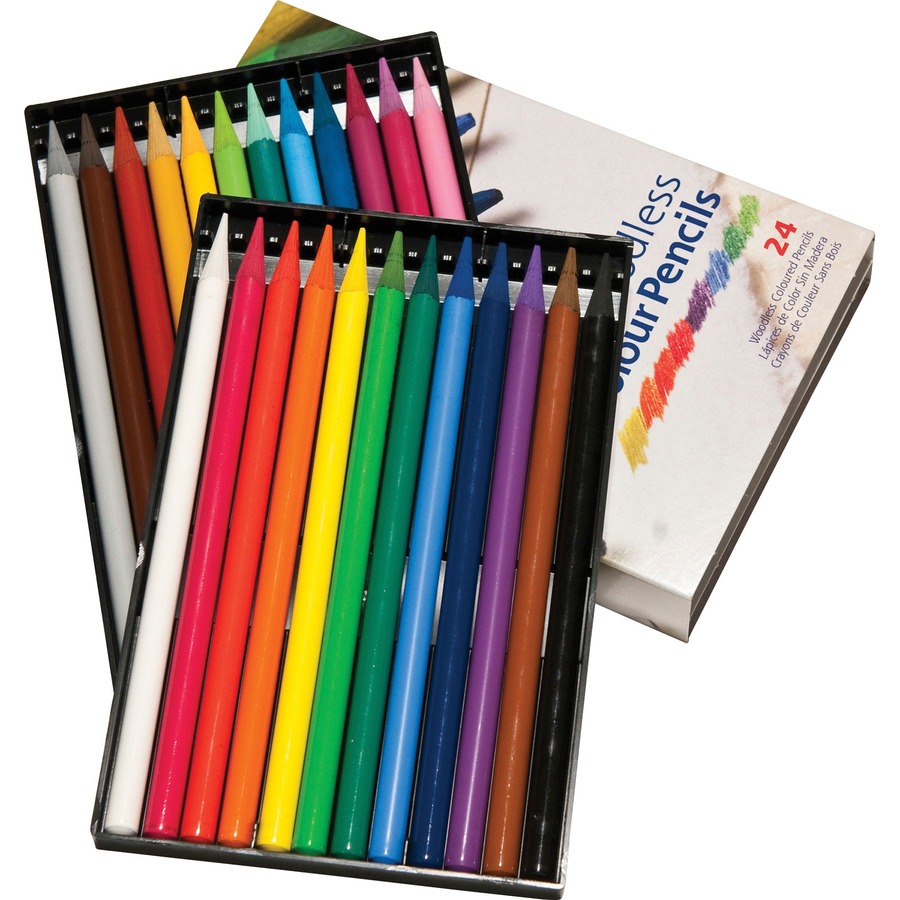 Prang Duo-Color Double Sided Colored Pencils