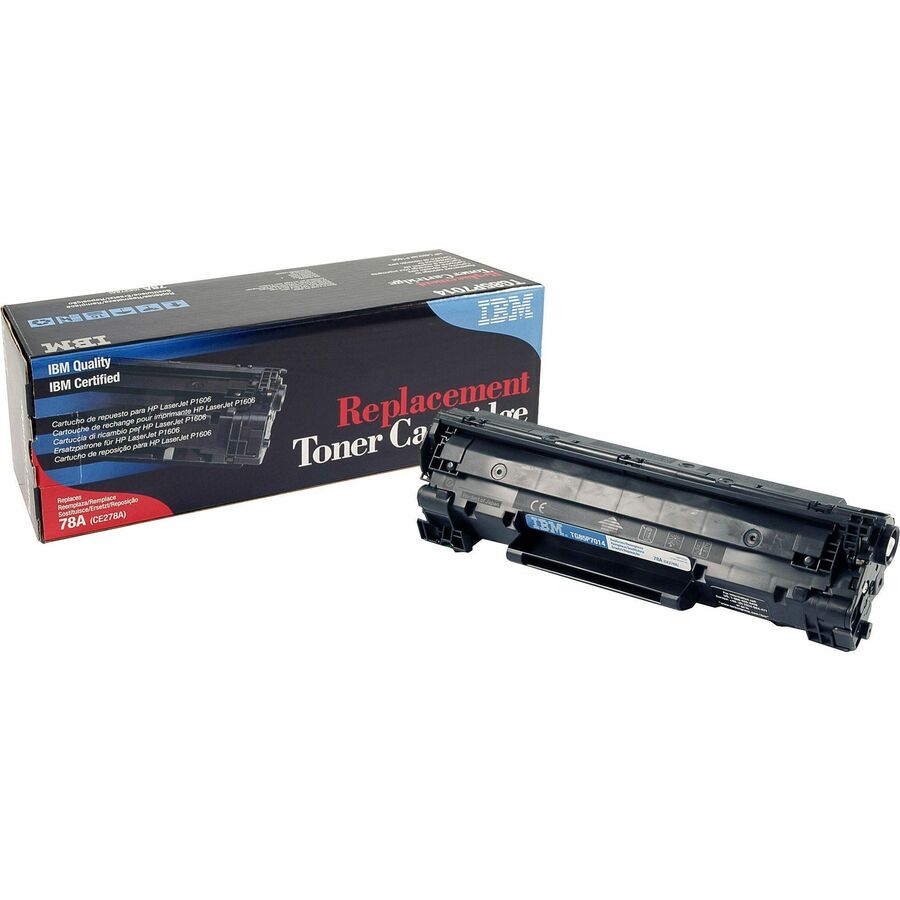Toner HP CB436A - Pour imprimante laser - Toner