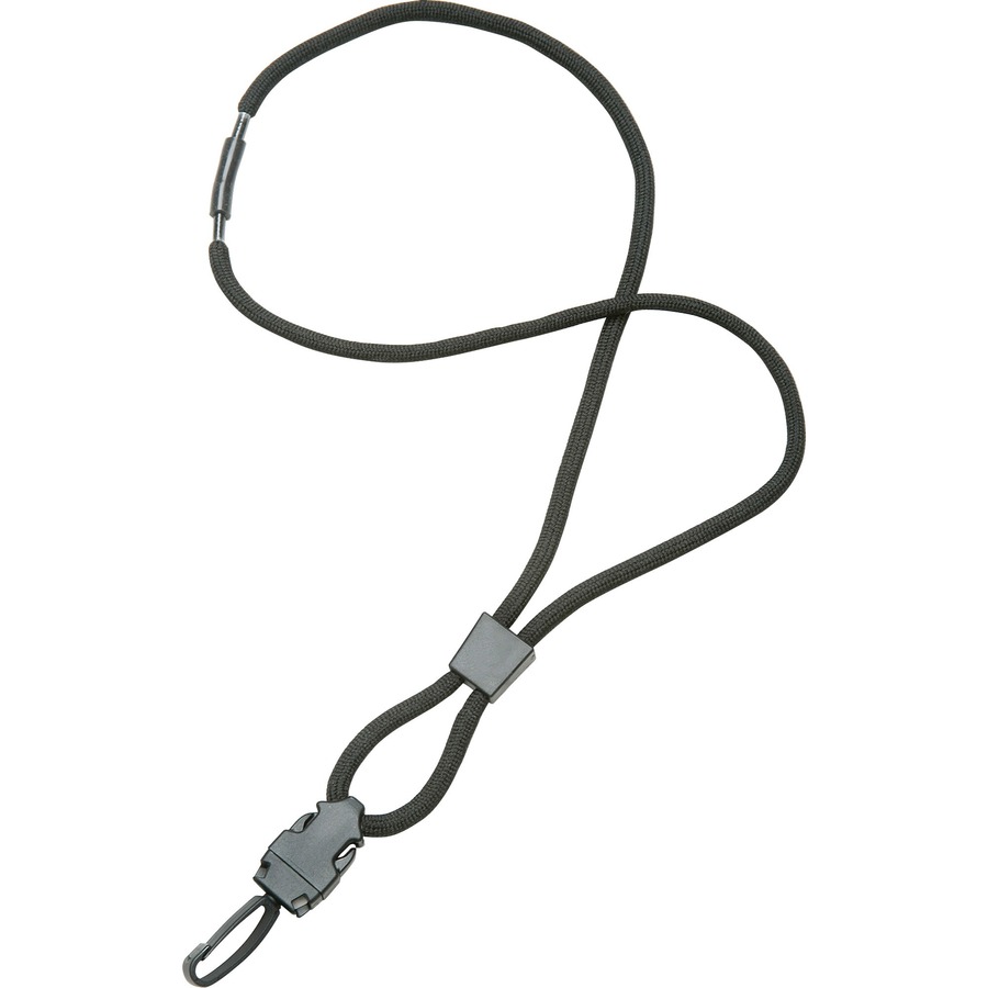 SKILCRAFT Bulldog Clip Deluxe Neck Lanyard