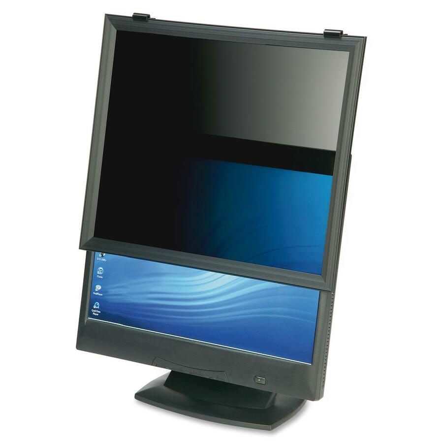 Skilcraft Wide Screen Privacy Filters Black For 24 Monitor