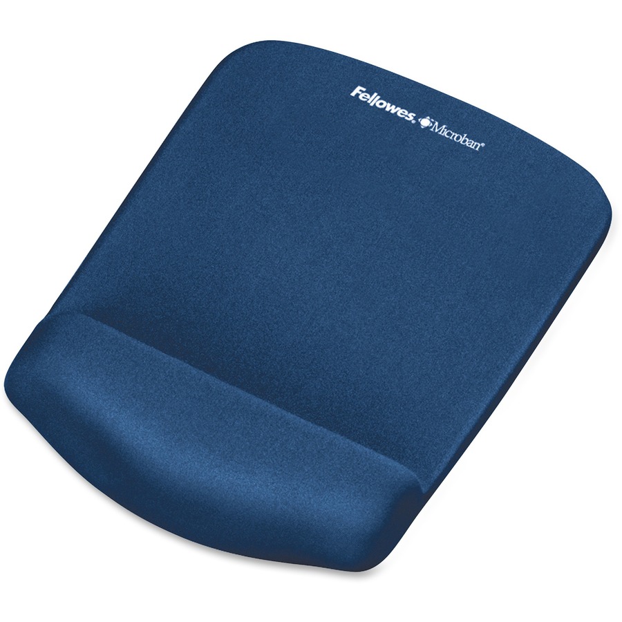 Fellowes Gel Mouse Pad with Wrist Support Blue