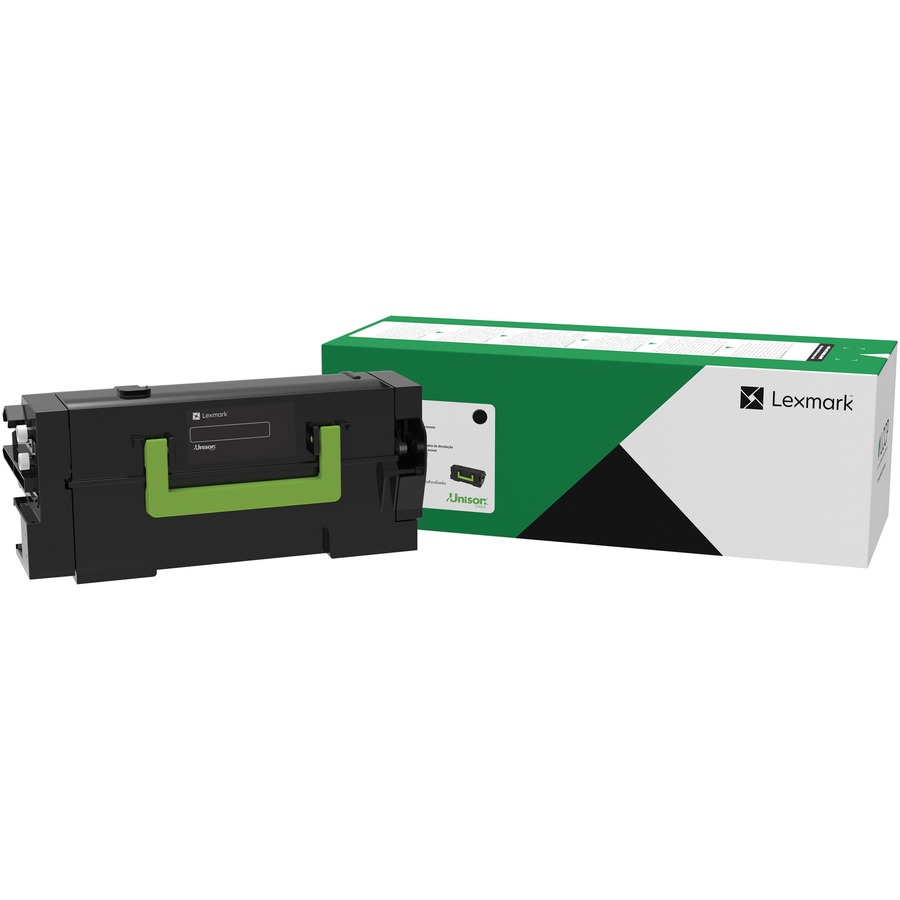 Lexmark 60X Original High Yield Laser Toner Cartridge - Return Program -  Black - 1 Each - 10000 Pages